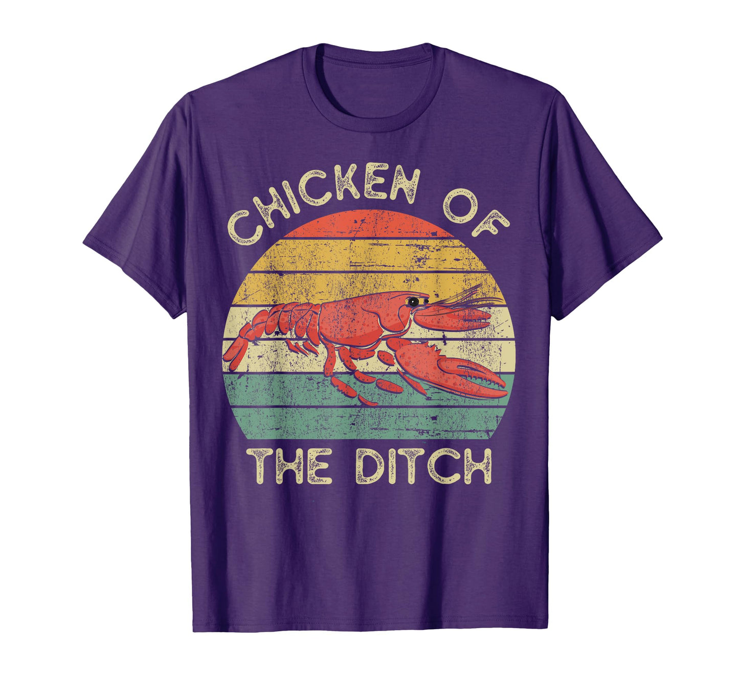 Louisiana State New Orleans Mardi Gras Chicken of the ditch T-Shirt