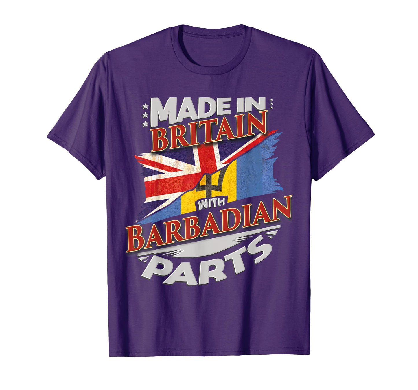 British Barbados Flag T-Shirt