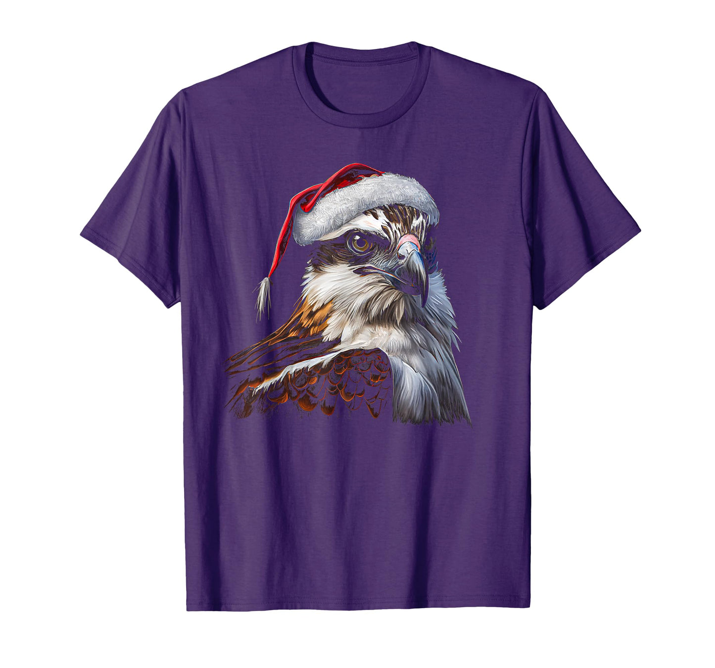 Birds of Prey , Christmas Osprey Hawk T-Shirt