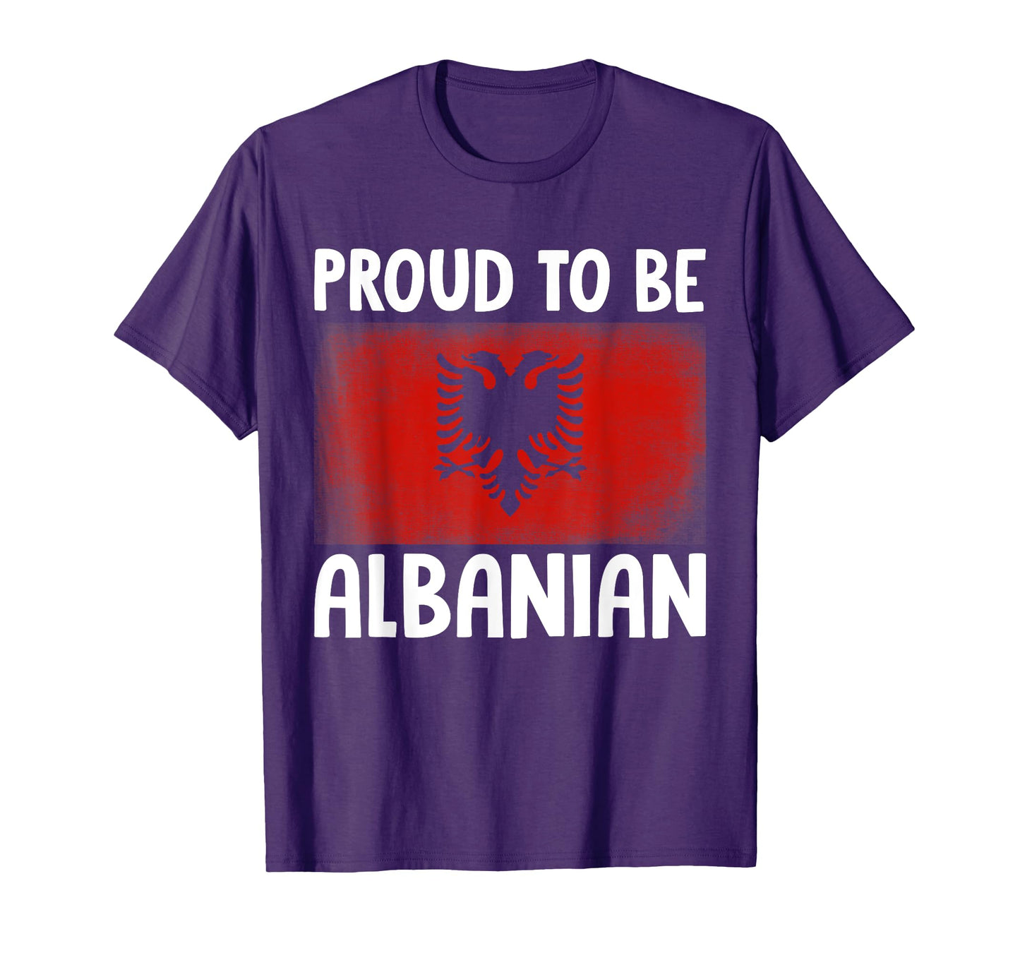 Proud To Be Albanian Albanian National Hero Eagle Kosovo Alb T-Shirt
