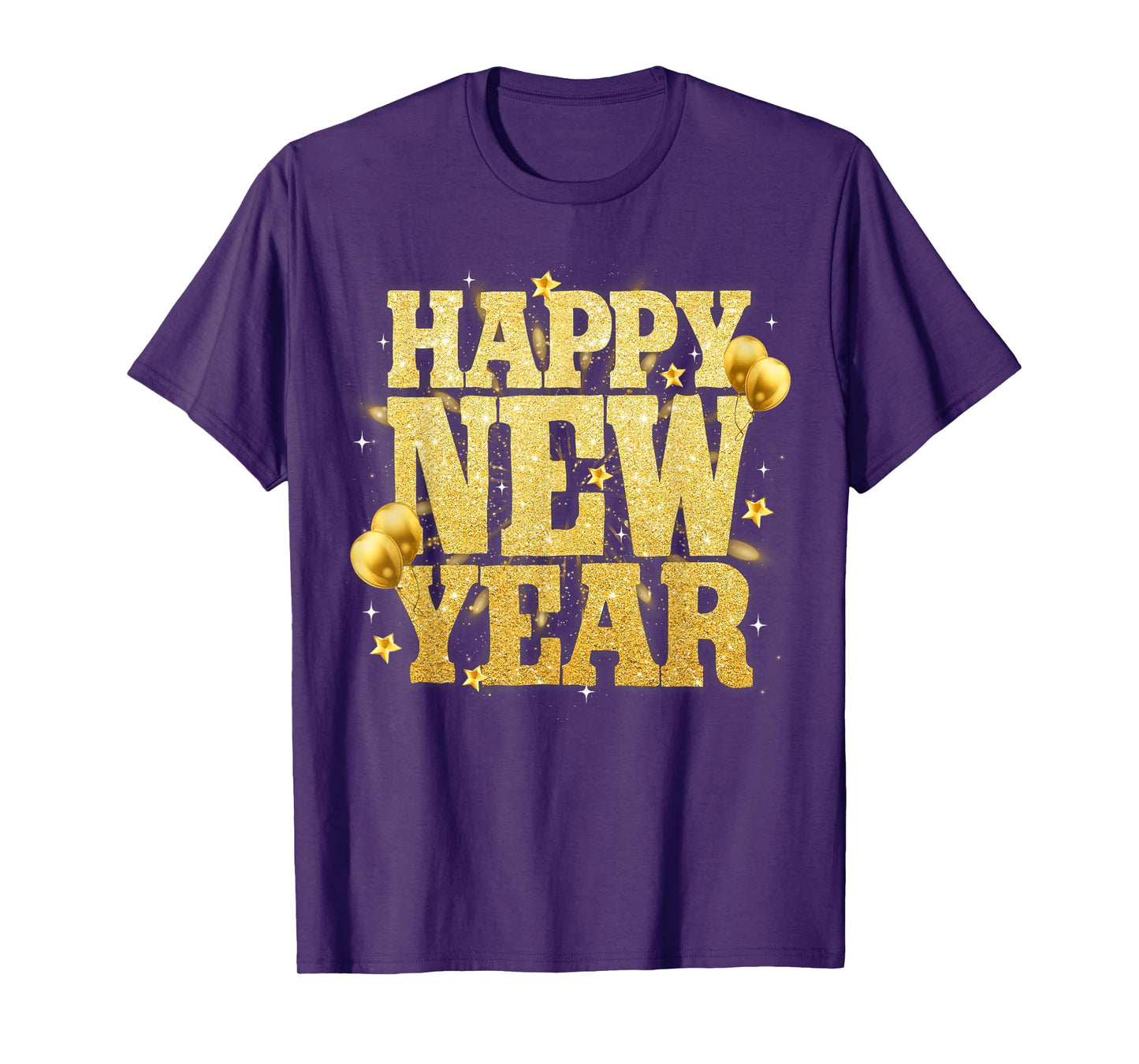Happy New Year Family Reunion Party New Year Eve Outfit T-Shirt