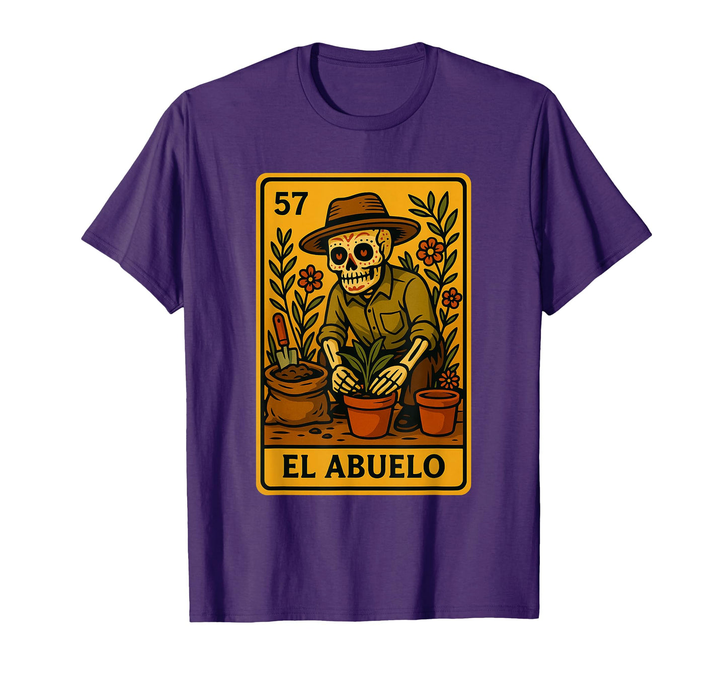 Spanish-Mexican Bingo Funny Gifts - El Abuelo T-Shirt