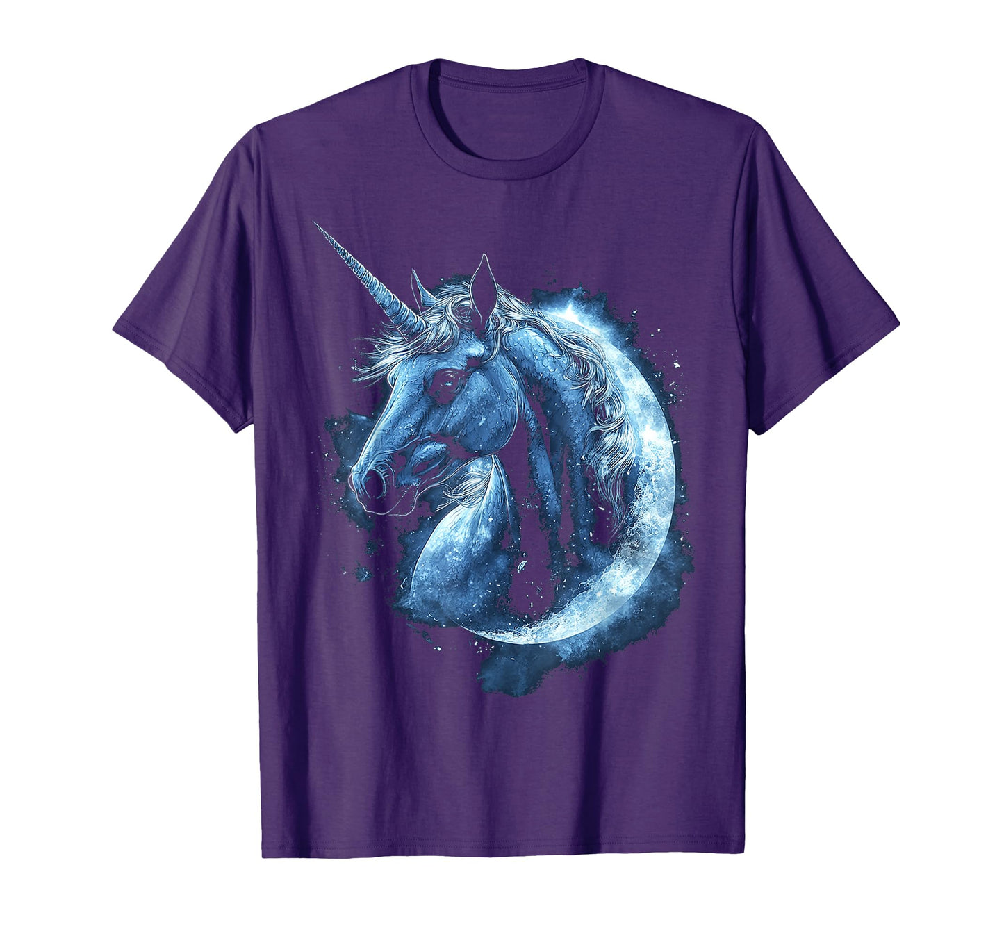 Unicorn Mythical Animal Motif Fantasy Art Unicorn T-Shirt