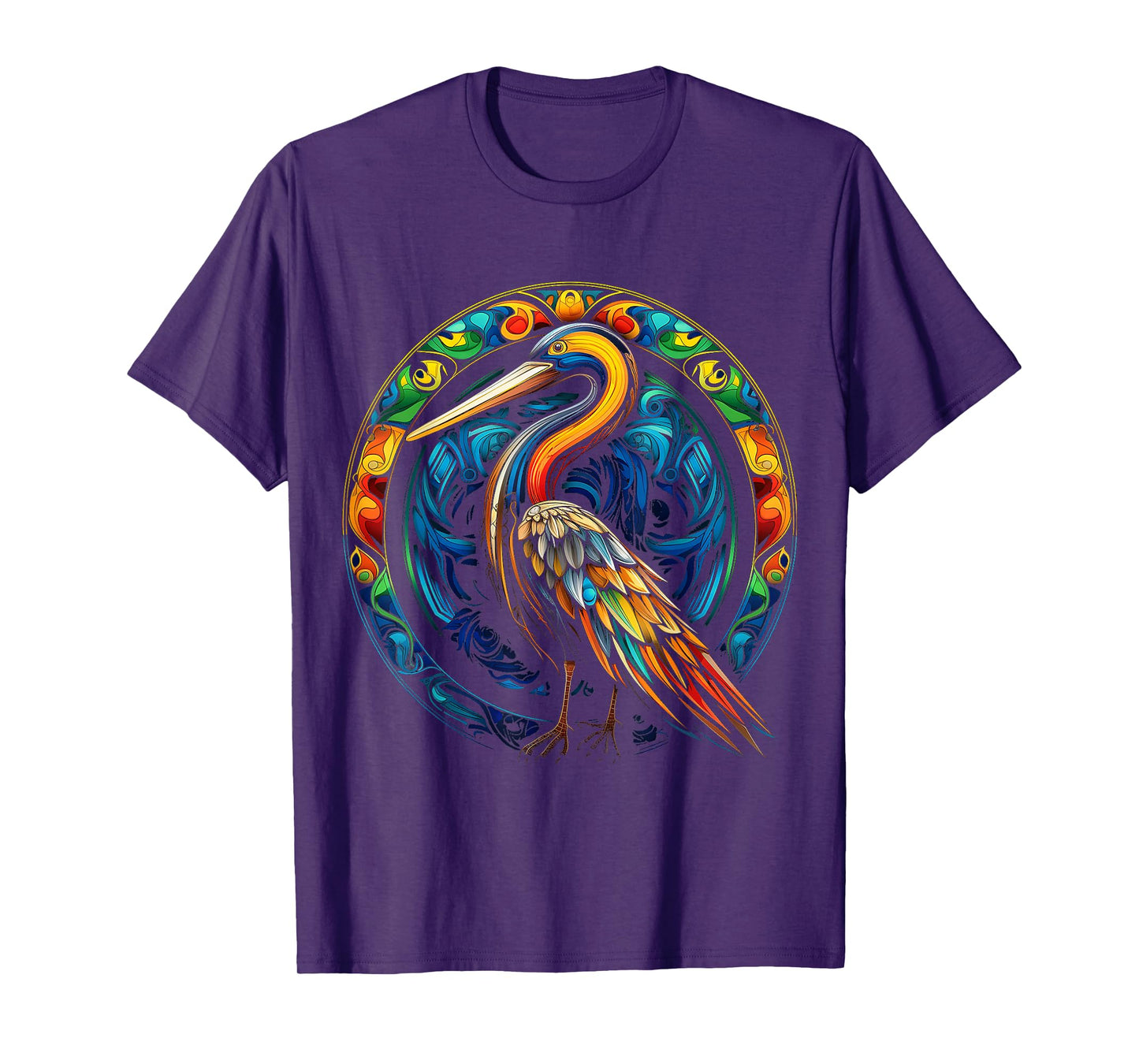 Pelican Animal Graphic Art Pelican T-Shirt