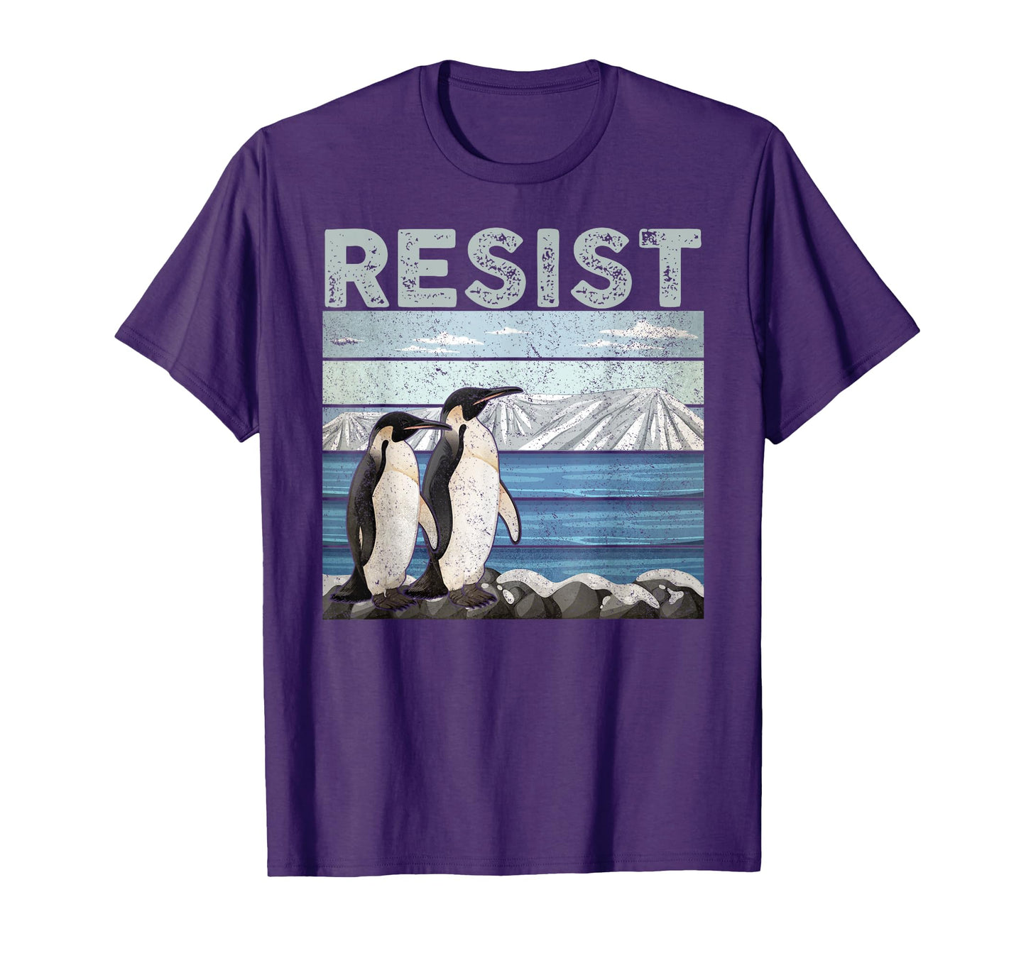 Resist Penguin Activism T-Shirt