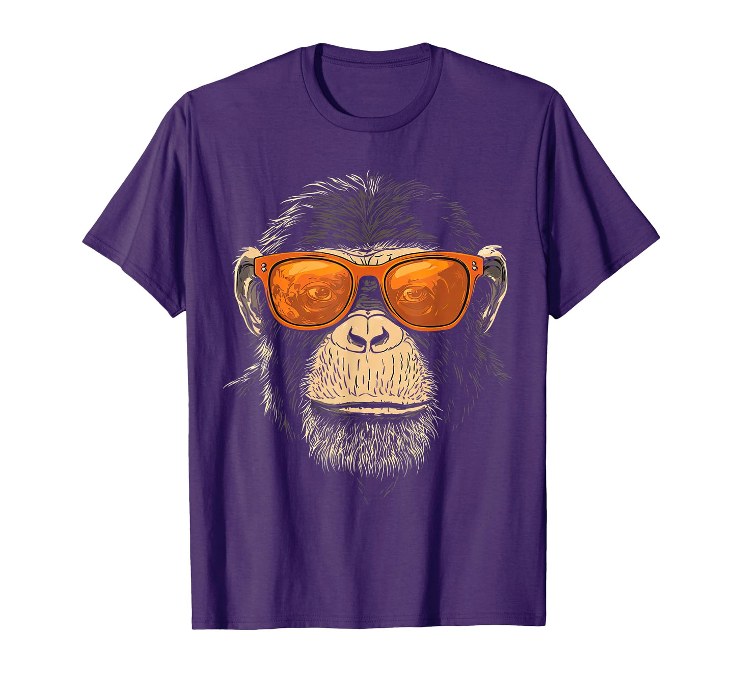 Funny Monkey with sunglasses cool Graffiti Urban art street T-Shirt