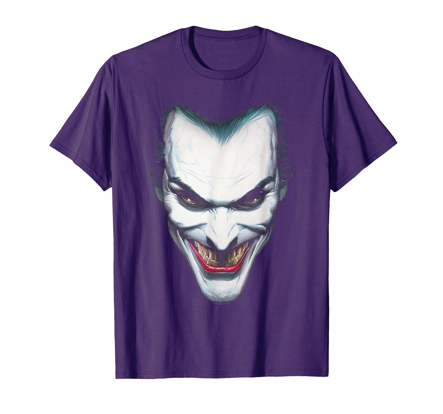 Batman Joker Portrait T Shirt T-Shirt