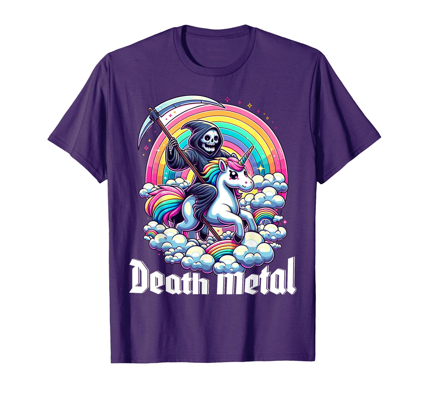 Unicorn Death Metal T-Shirt