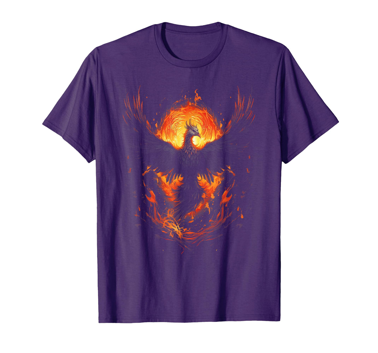 Phoenix Fire Bird Artwork T-Shirt