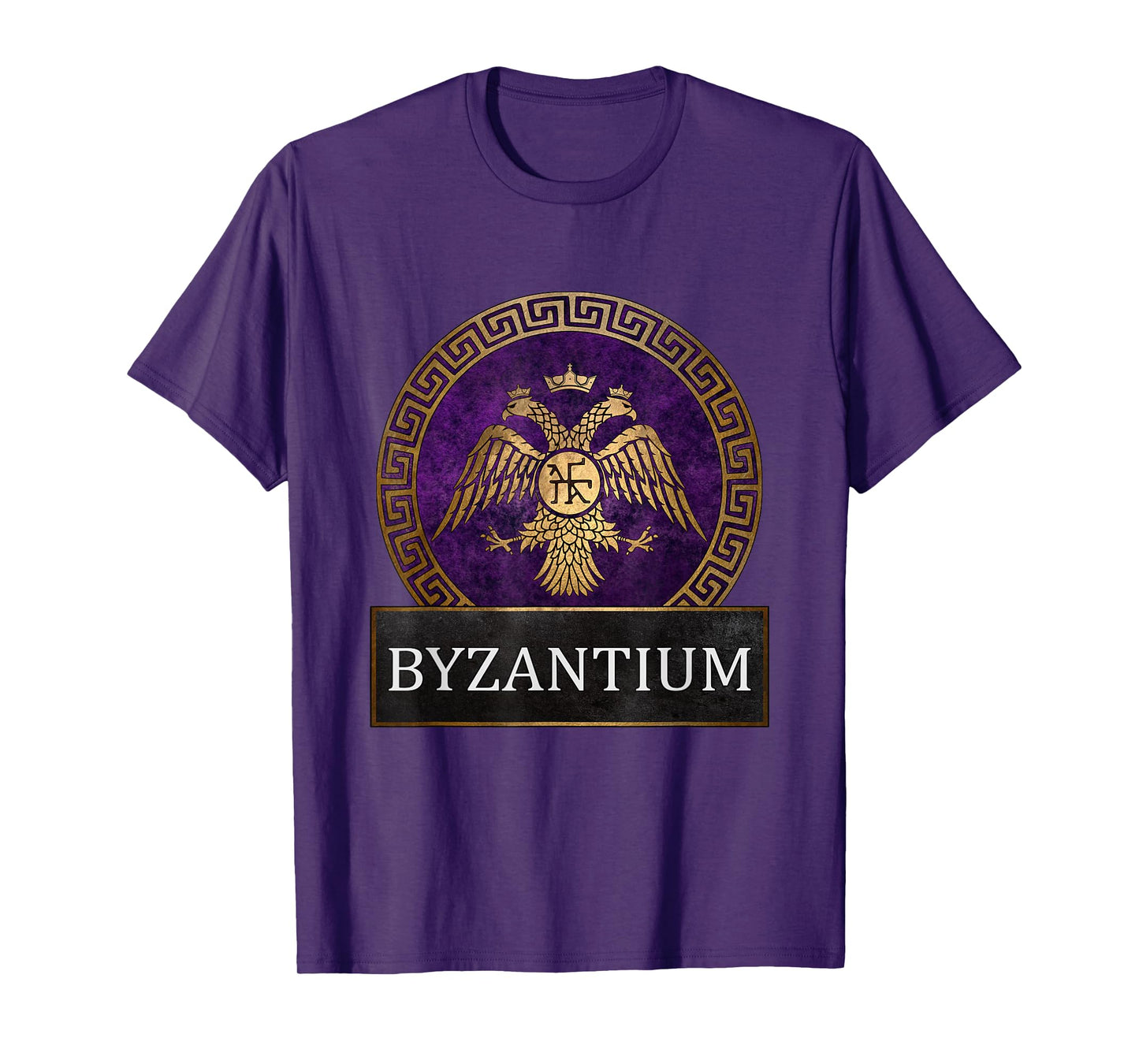 Byzantine Empire Symbol of Constantinople Byzantine Emperors T-Shirt