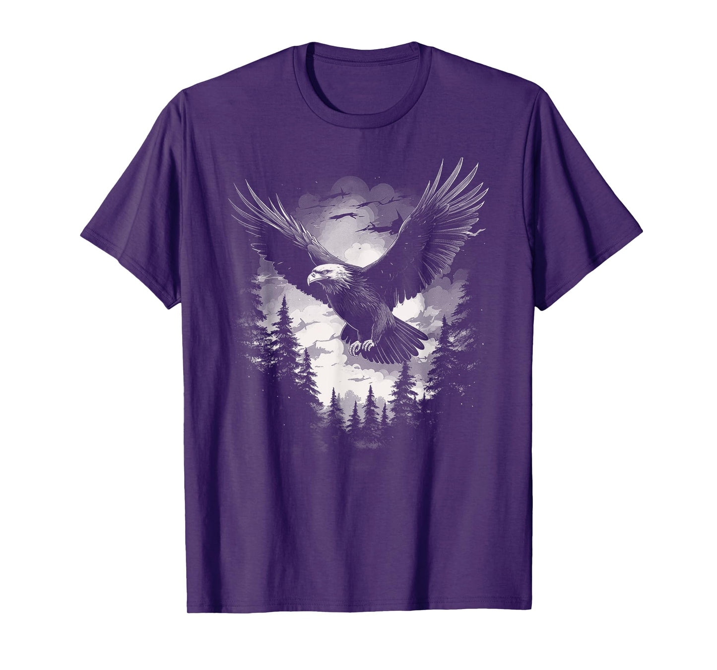 Eagle Bird Mountains T-Shirt