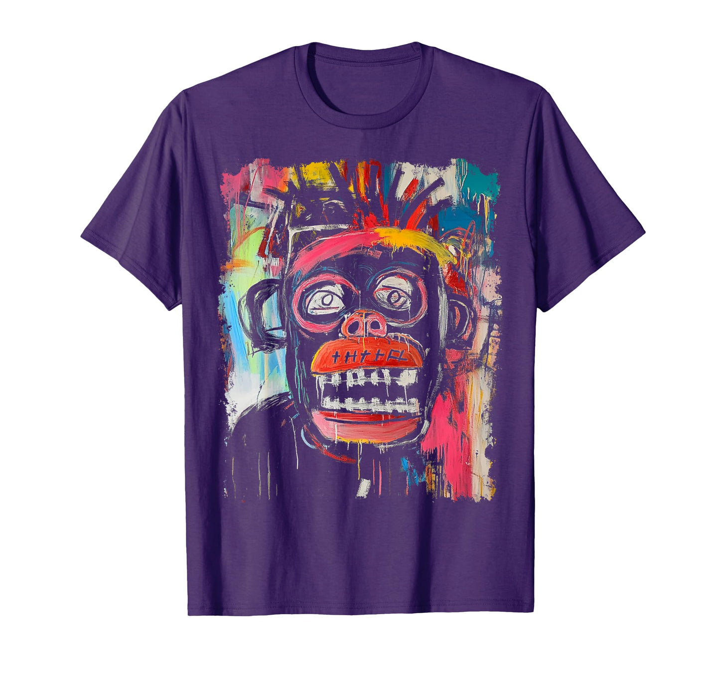 Pop Art Style Monkey 90s Graffiti T-Shirt