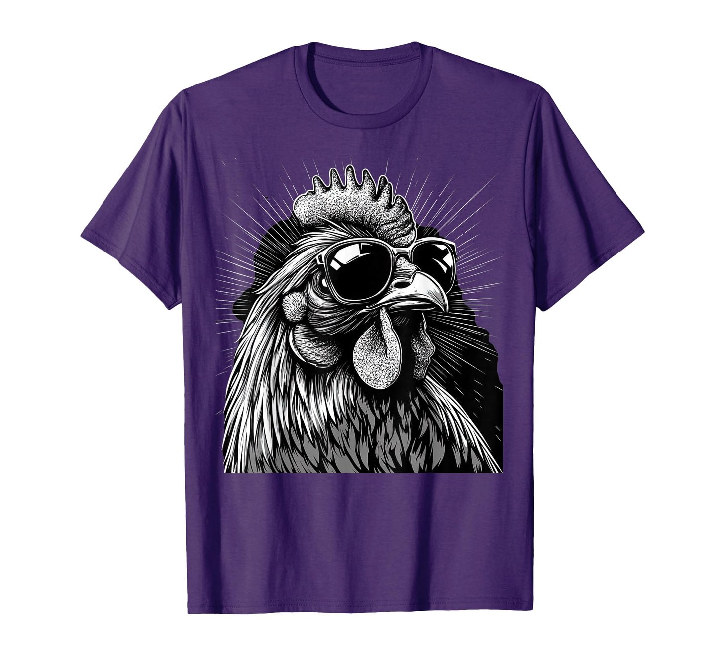 Funny Chicken cool Graffiti Urban art street T-Shirt