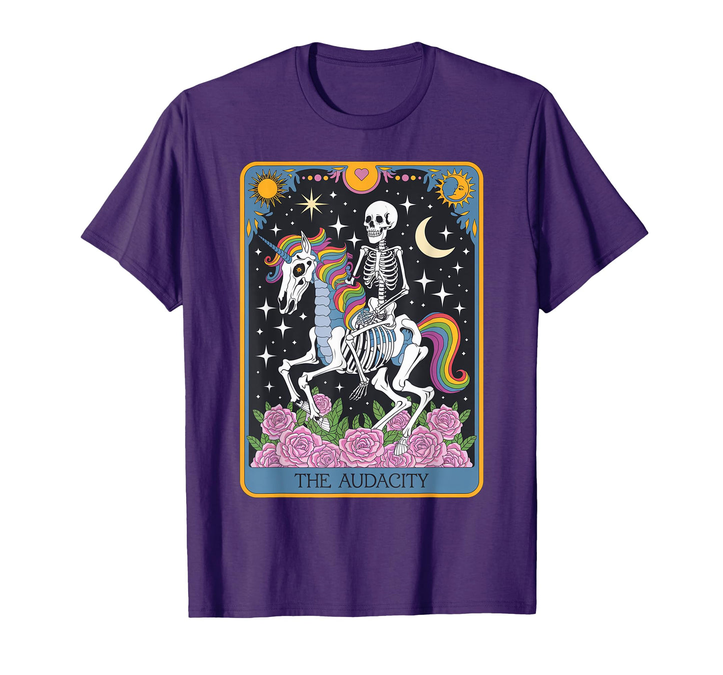 Funny The Audacity Tarot Tee for Women T-Shirt