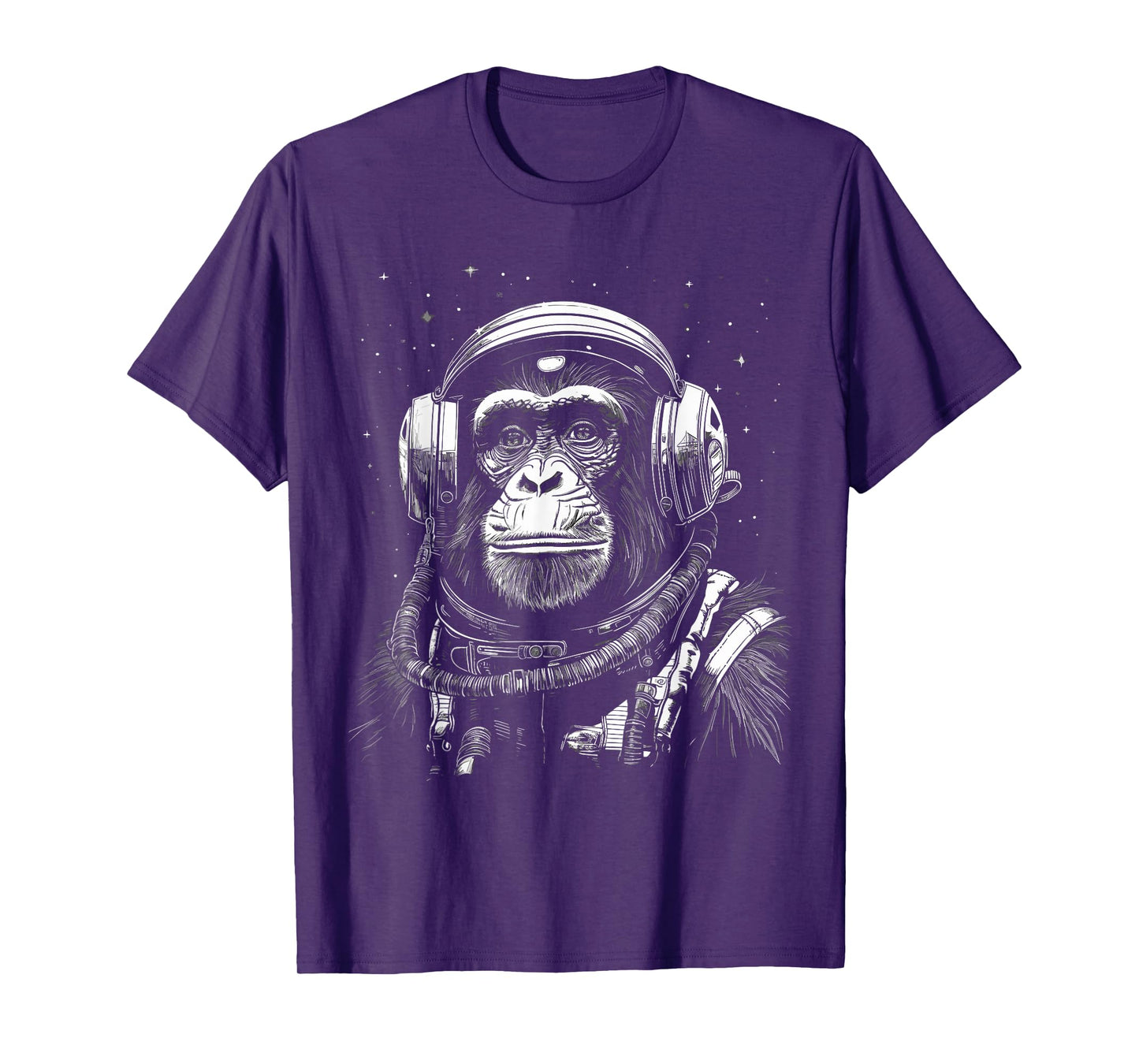 ASTRONAUT MONKEY SPACE EXPLORATION T-Shirt