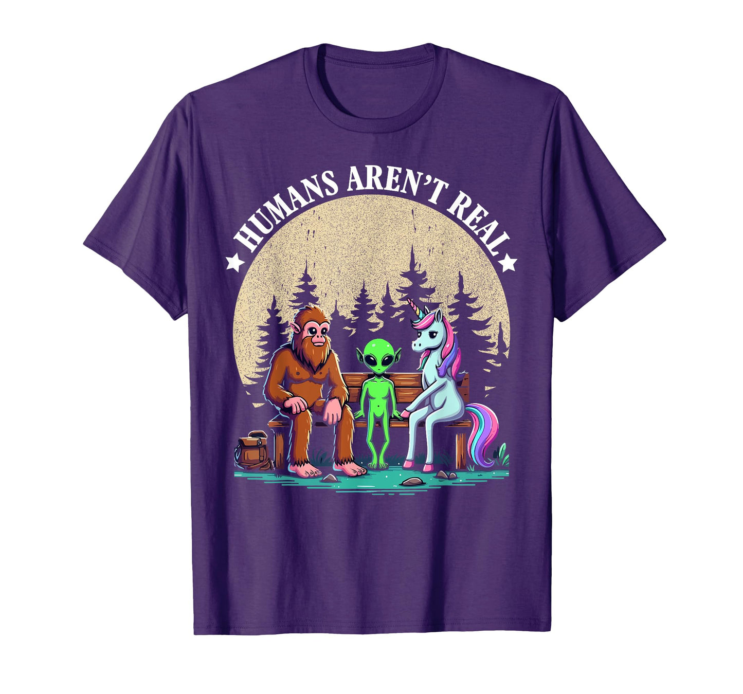 Humans Aren't Real T-Shirt