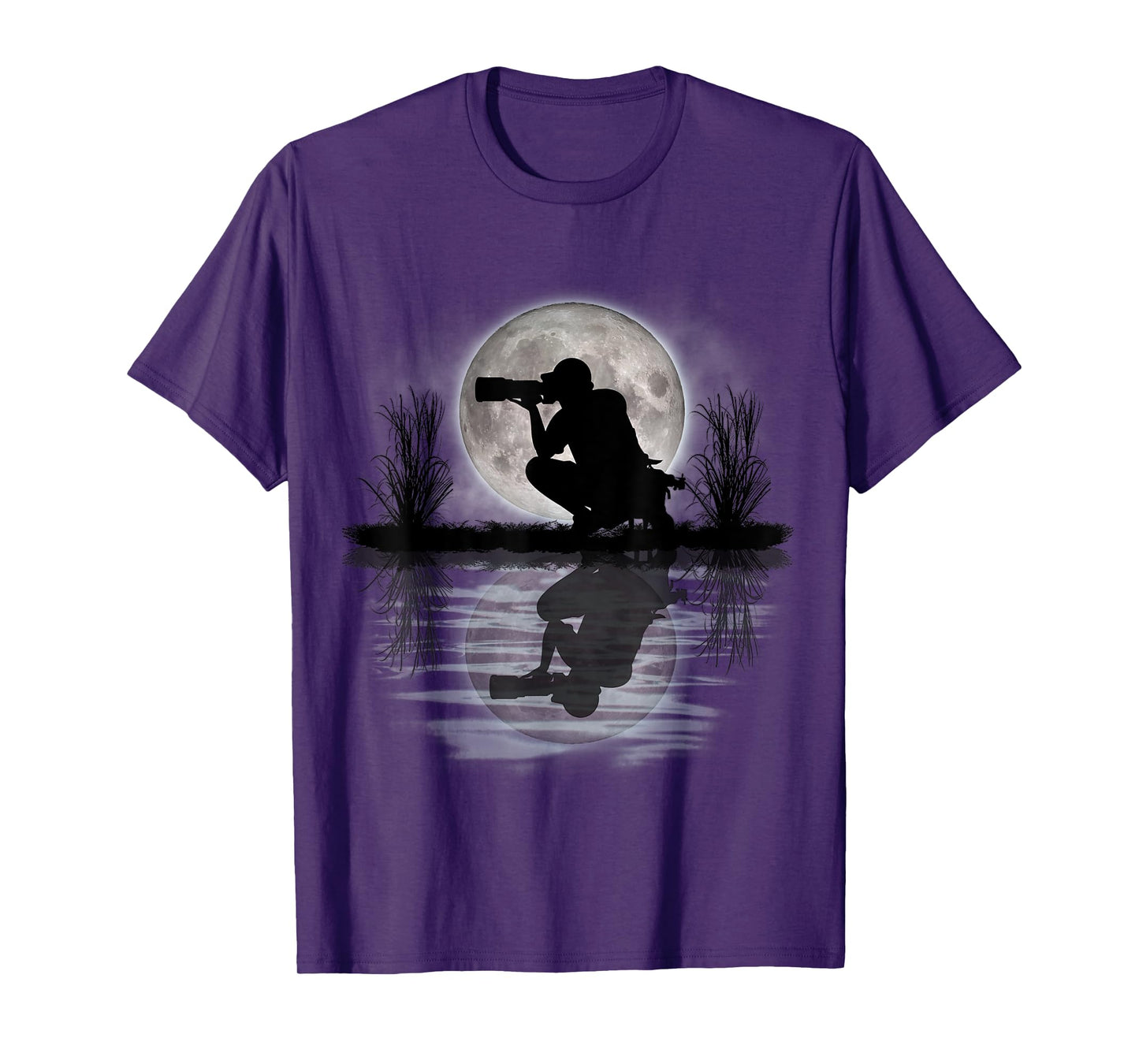 Photographer Hiking Tee Nature Camping Picture Gift T-Shirt