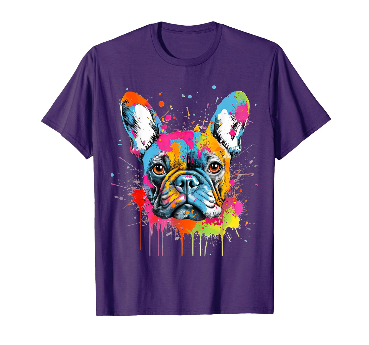 Proud to be a Frenchie lover T-Shirt