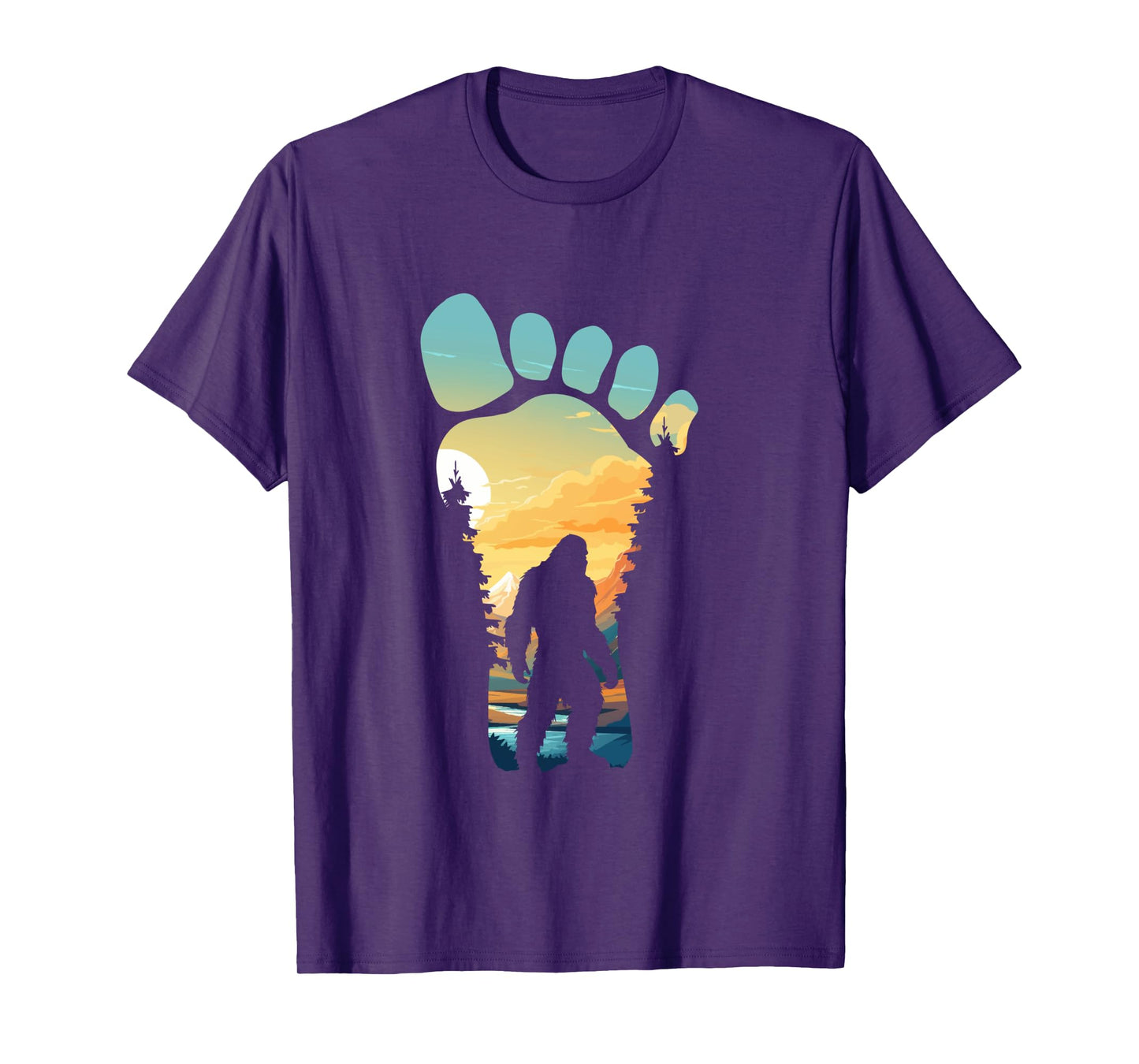 Sasquatch Long Sleeve T-Shirt
