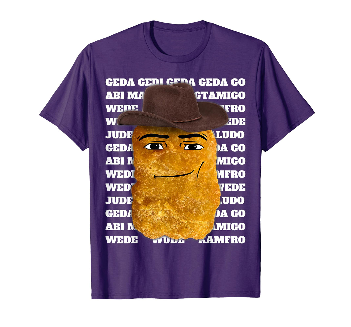 Cowboy Chicken Nugget T-Shirt