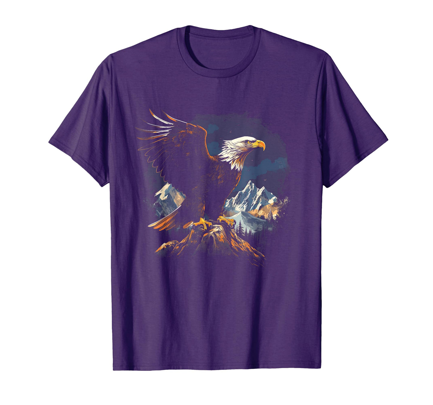 Majestic Breathtaking landscape Bird T-Shirt