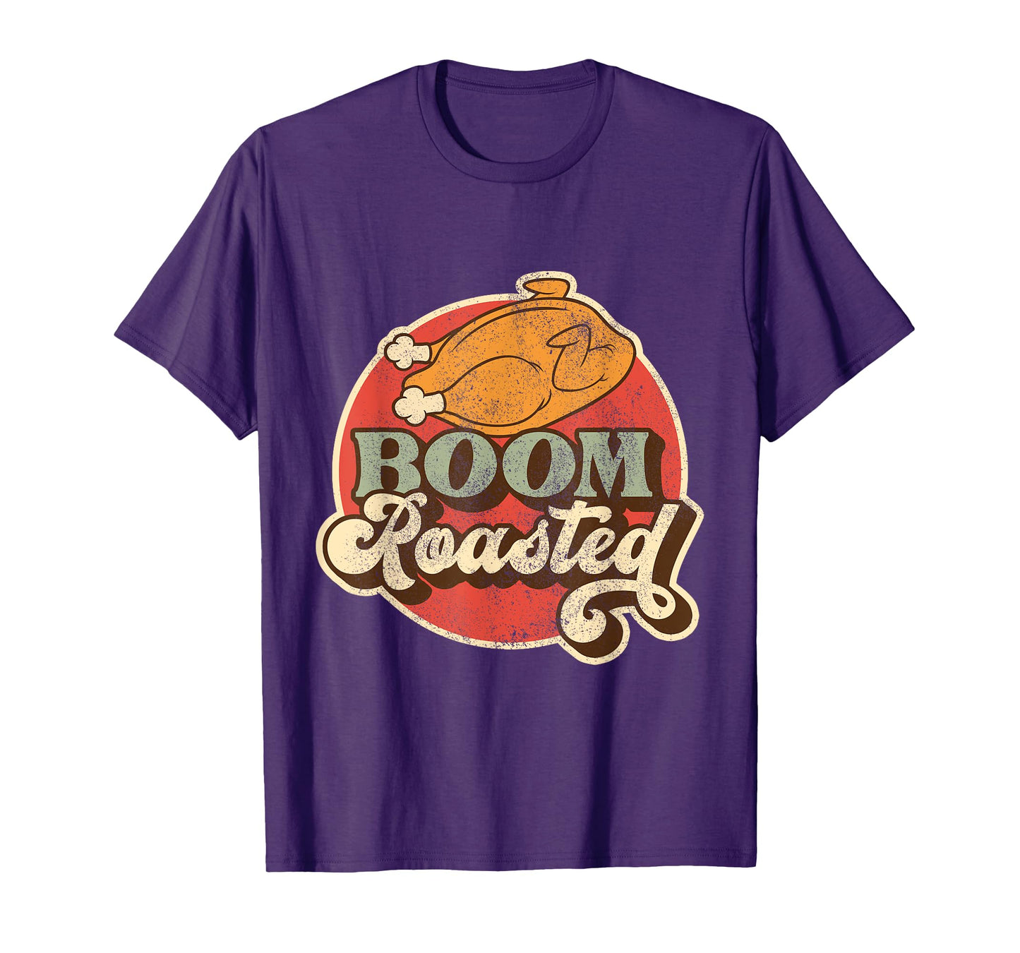 Funny Boom Roasted Chicken Conversational Co Worker Insult T-Shirt