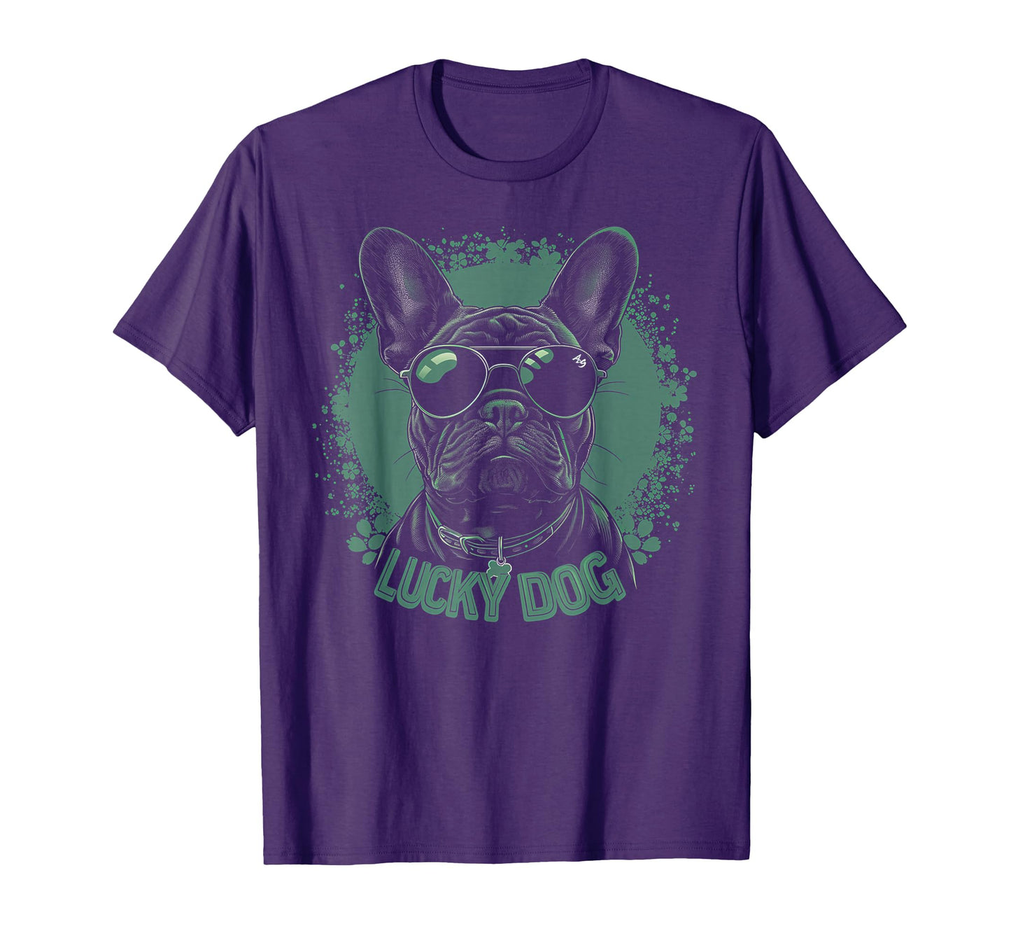 French Bulldog Dog - St. Patrick's Day Saint Paddy's Irish T-Shirt for Men Women Kids