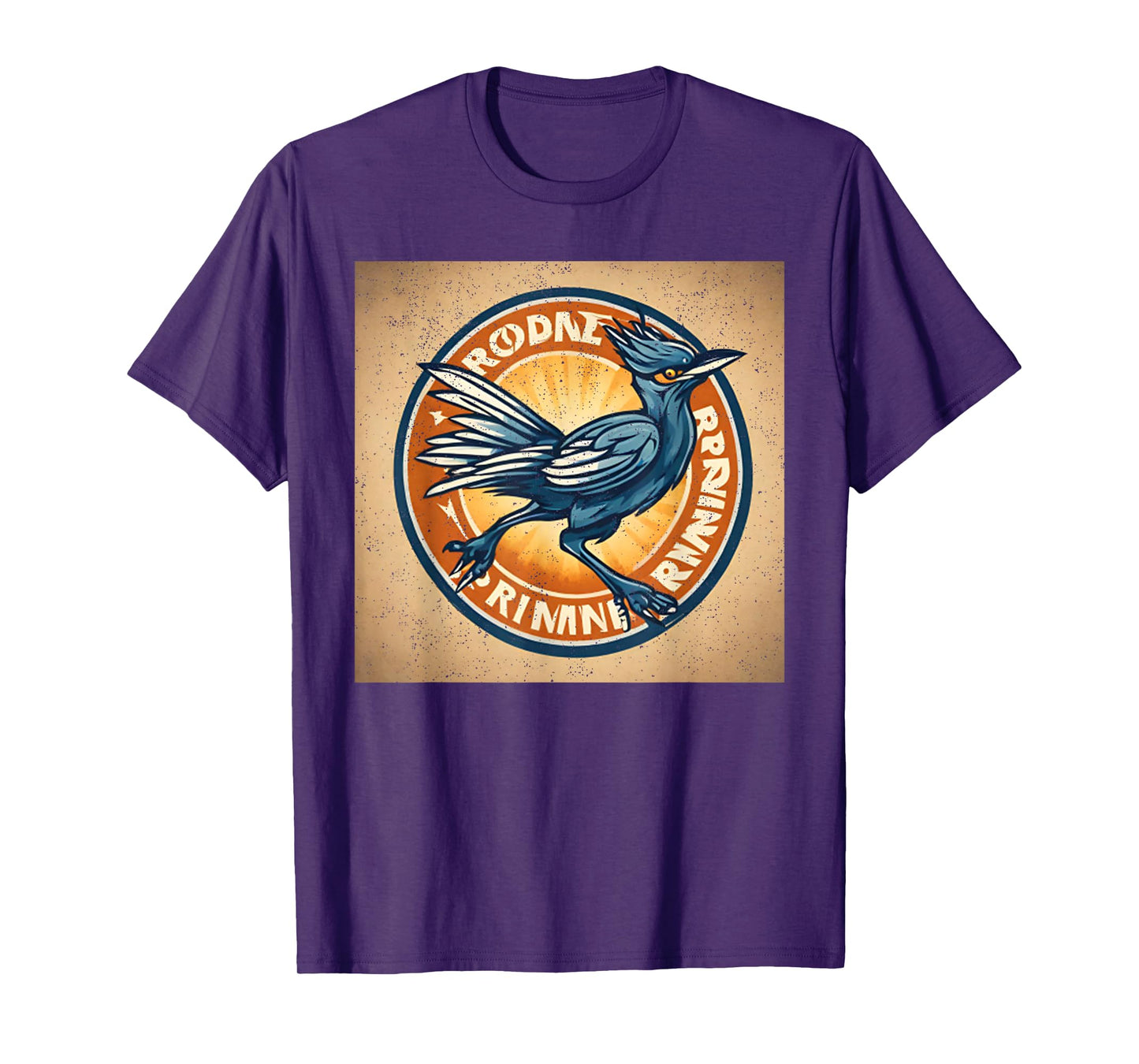 Vintage Road Runner V6 Bird Running Roadrunner Animal T-Shirt
