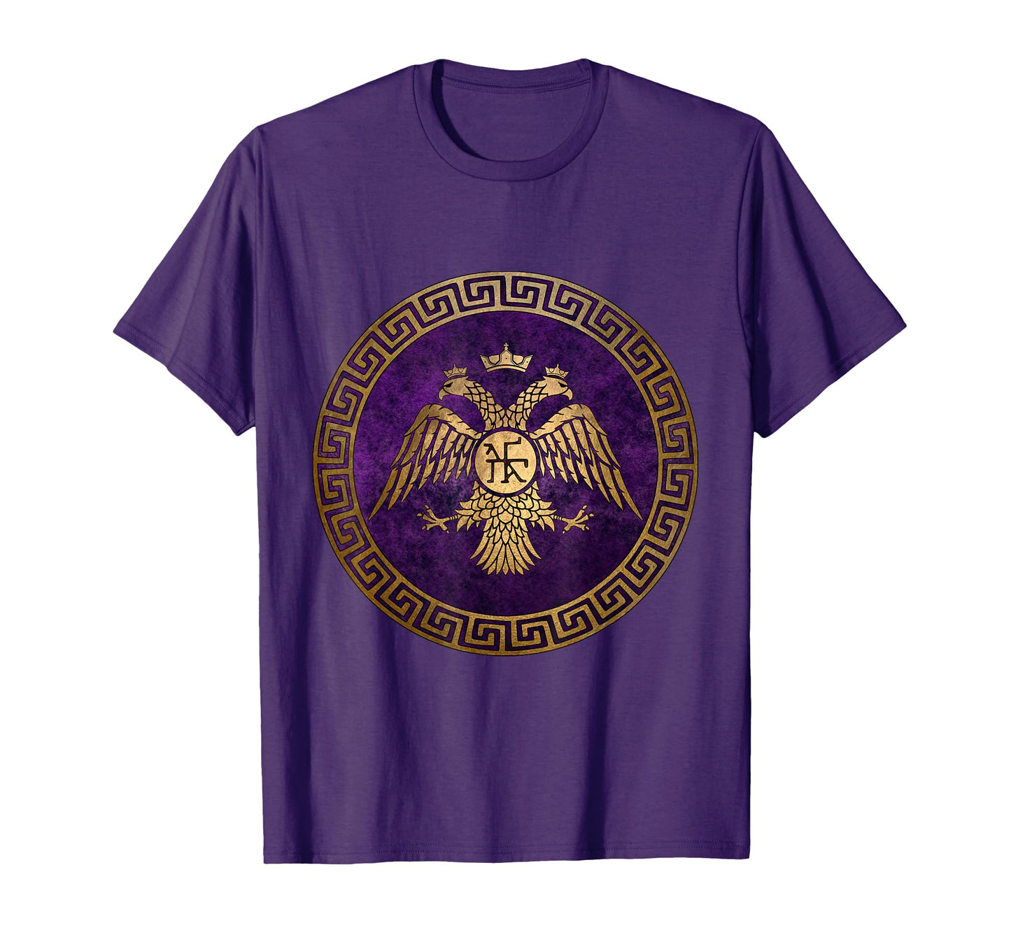 Byzantine Empire Byzantium Symbol of Constantinople T-Shirt