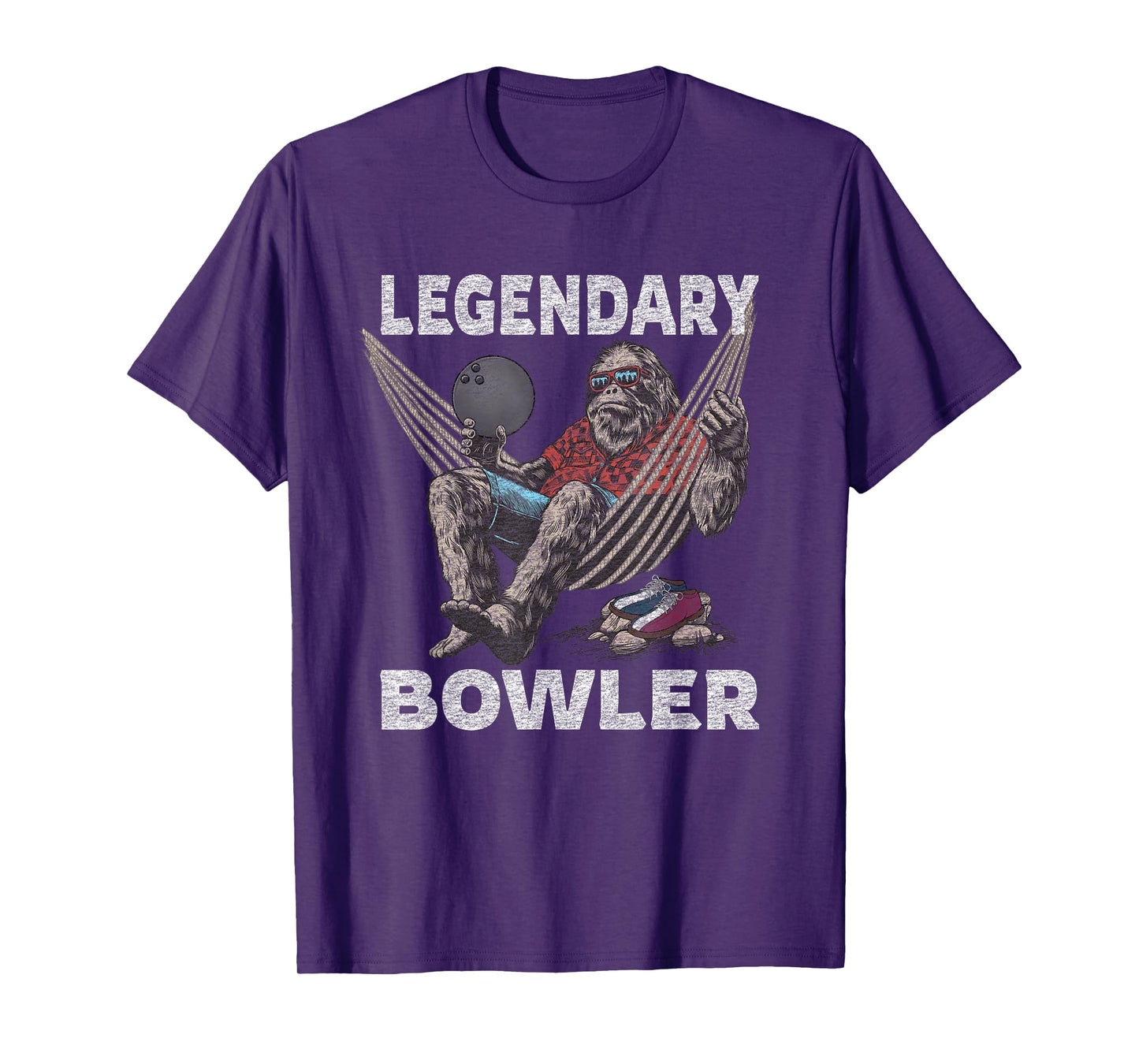 Funny Bowling Bowler Legendary Saying T-Shirt