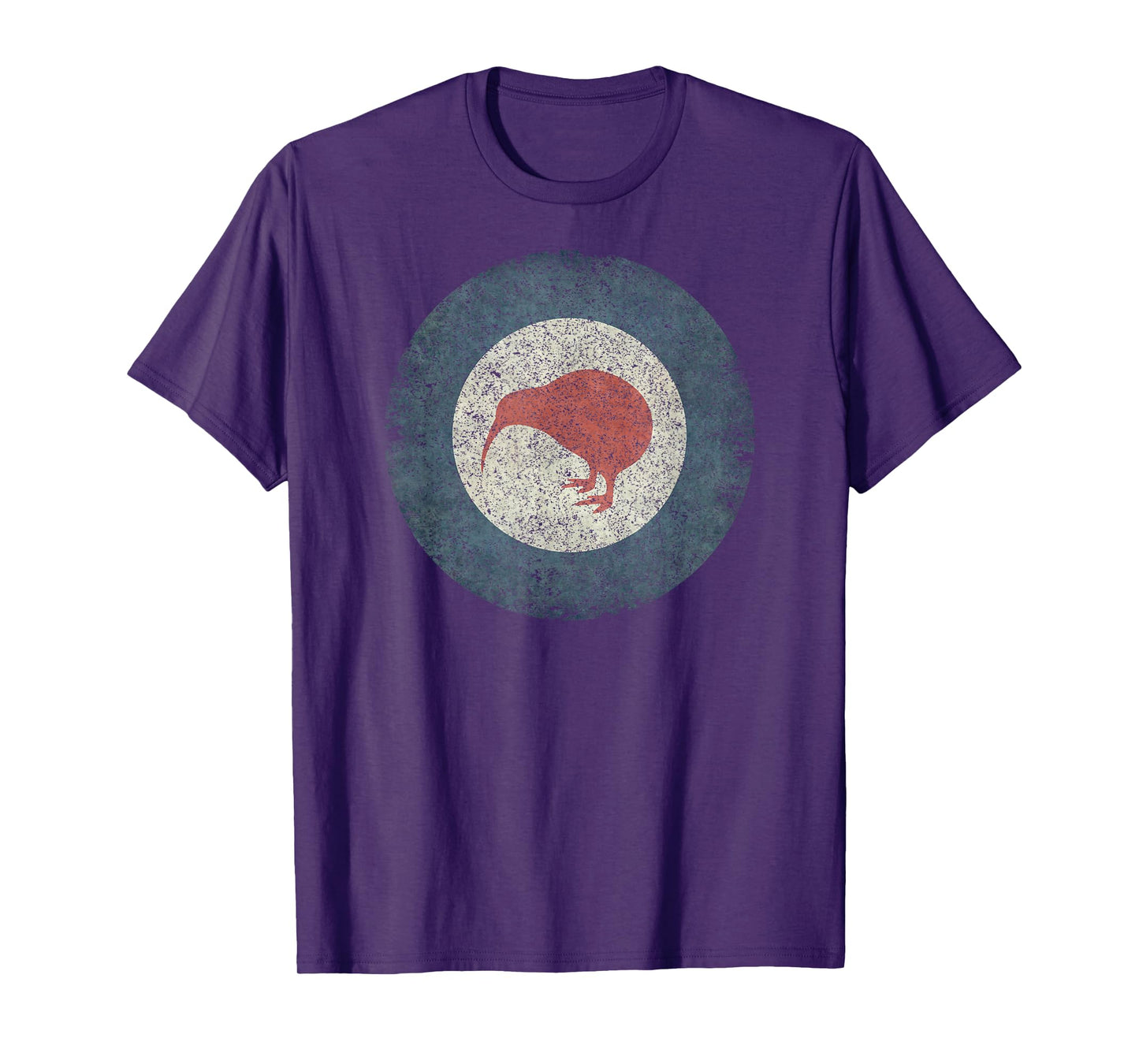 Air force Roundel of New Zealand distressed T-Shirt