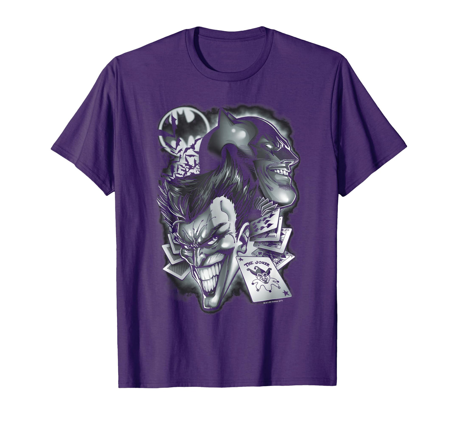 Batman Joker Archenemies T Shirt T-Shirt