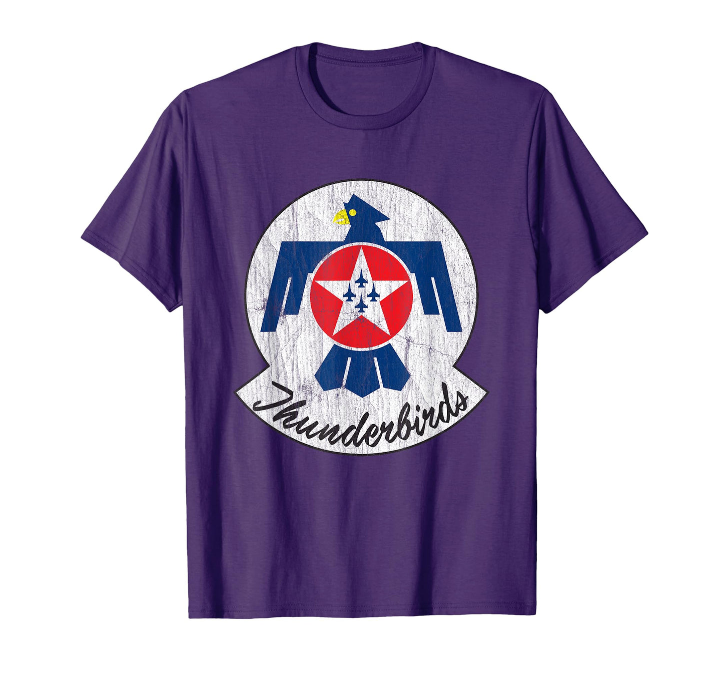 Thunder birds TBirds 57th Wing Vintage Patriotic Gift T-Shirt