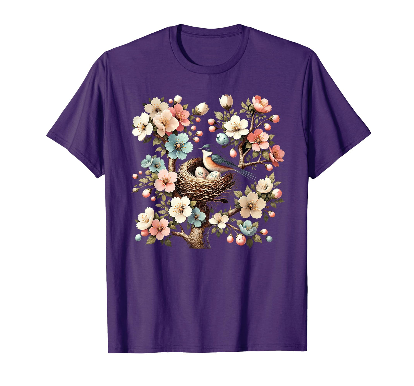 Bird Sanctuary Visitor Backyard Birdwatcher Bird Lover T-Shirt