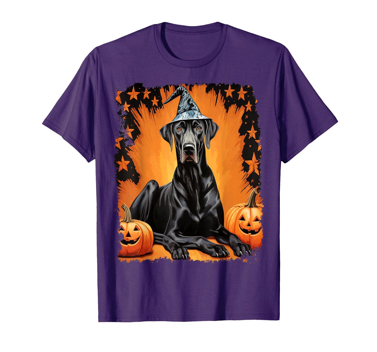 Great Dane Halloween Dog T-Shirt