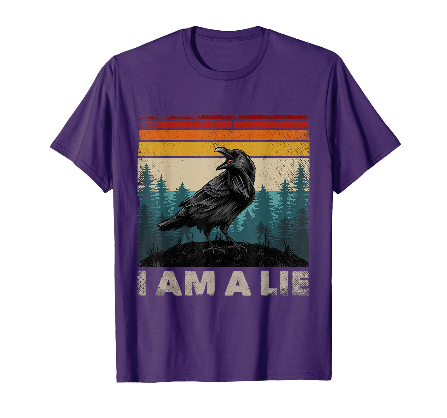 I Am A Lie Birds Not Real Funny Meme T-Shirt