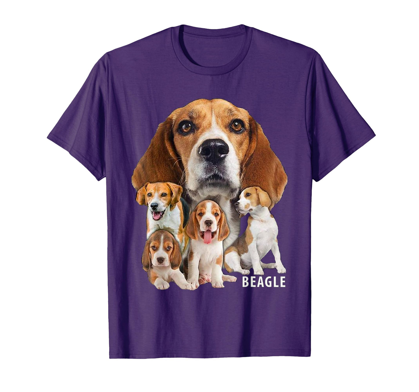 I Love My Beagle Shirt Dog Themed Funny Beagle Lover T Shirt Men Women Kids T-Shirt