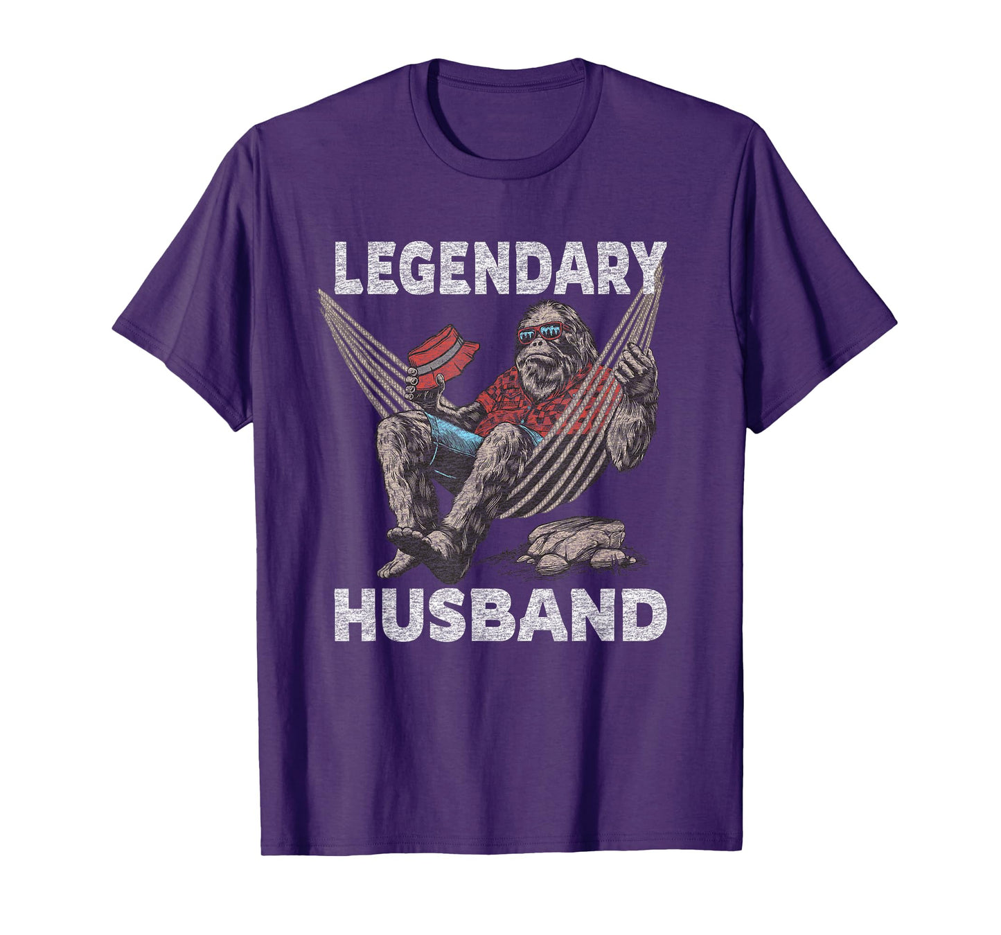 Funny Husband Legendary Saying T-Shirt