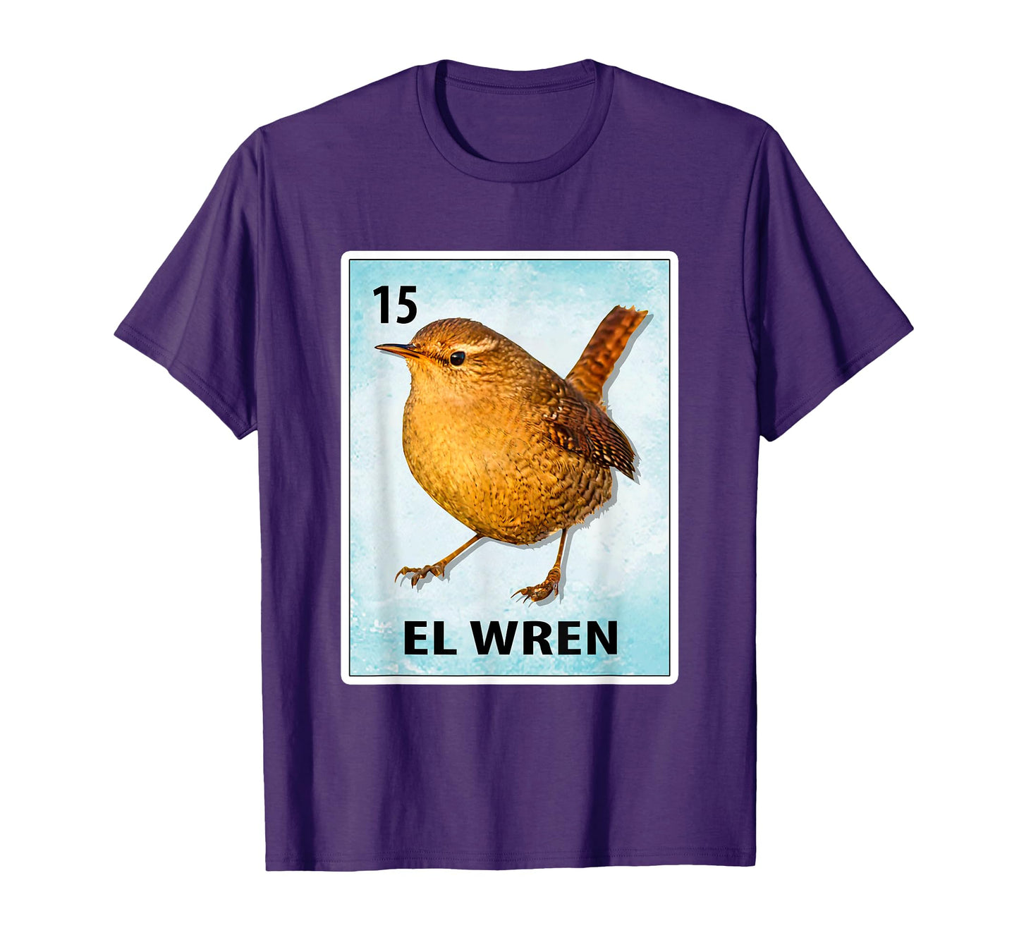 El Wren Mexican Wren Cards T-Shirt