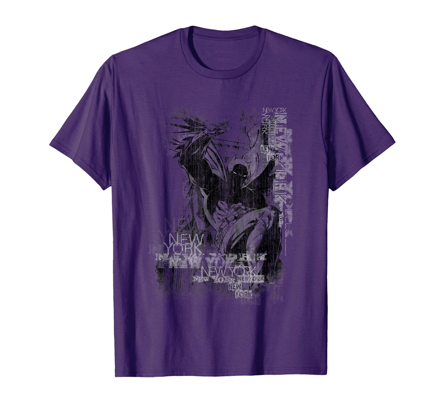 Batman The Knight Life T Shirt T-Shirt