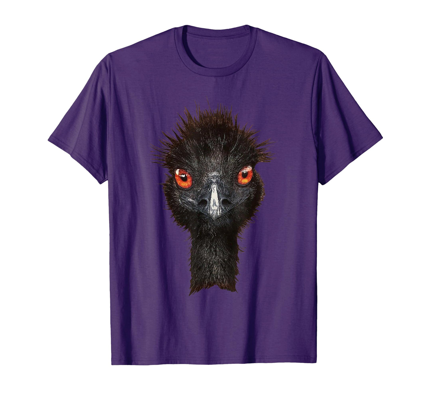 Funny Emu Bird - Cool Emu Illustration T-Shirt