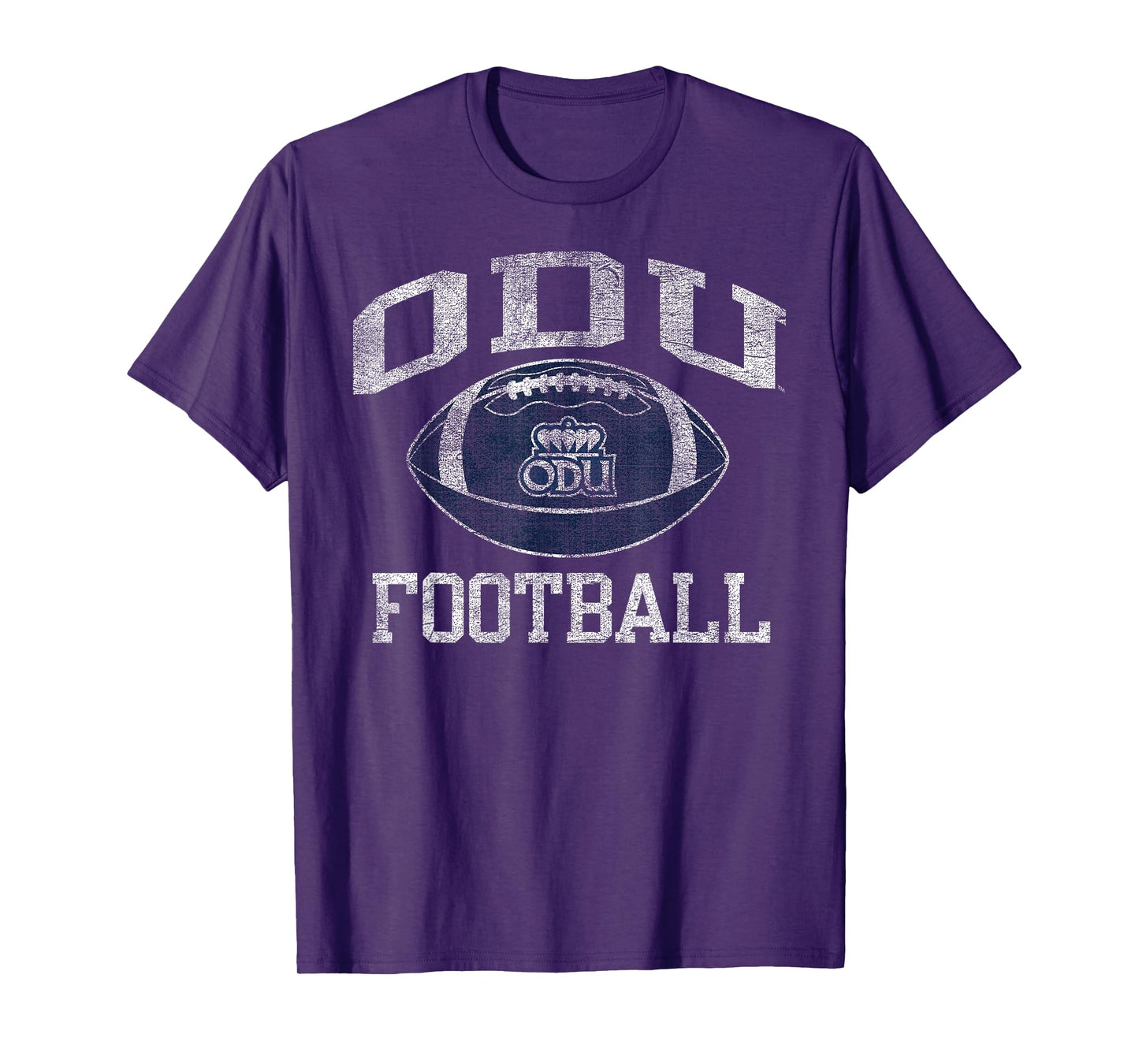 Old Dominion Monarchs Football Intensity Navy T-Shirt