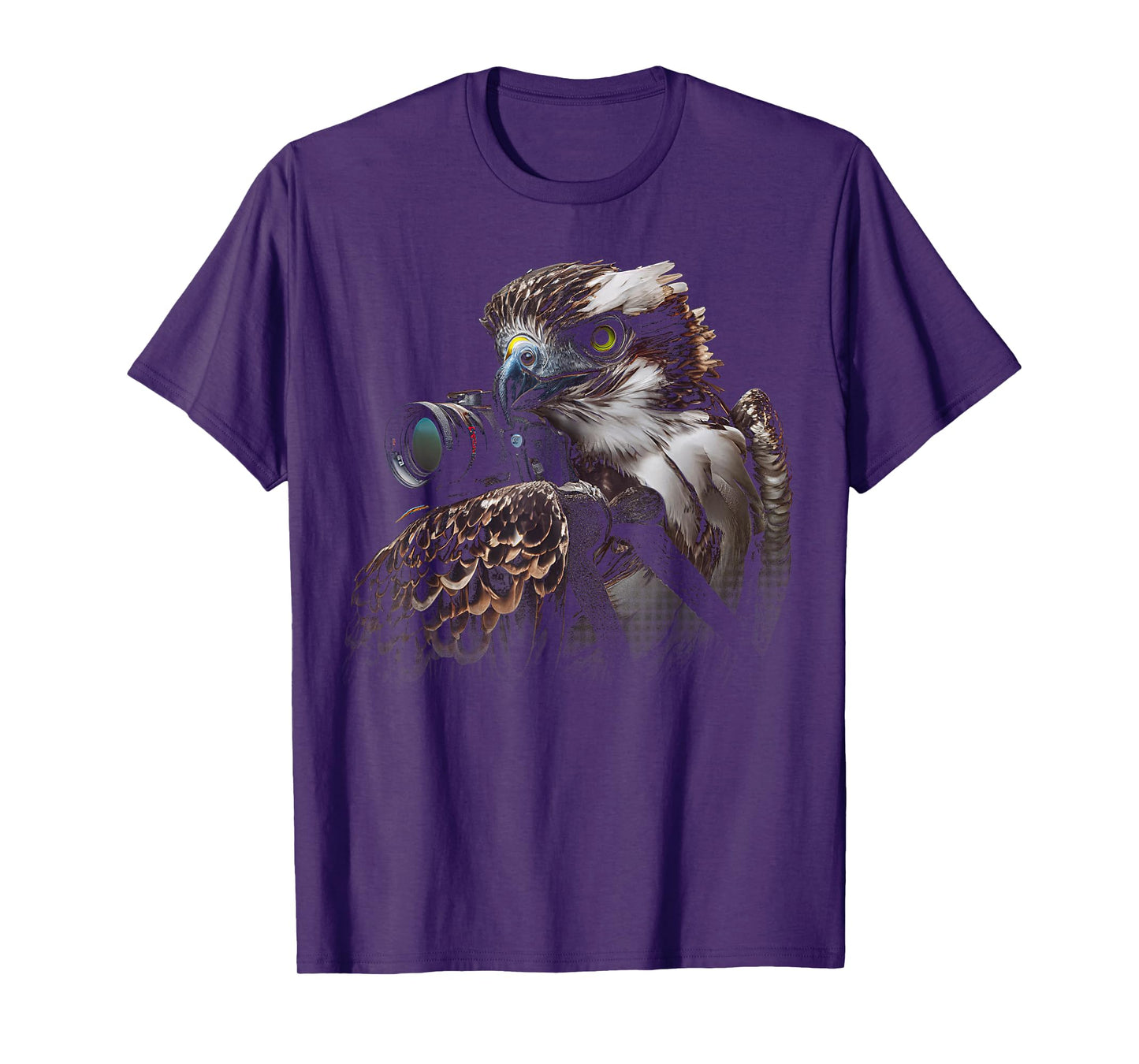 CLICK HERE FOR MORE Osprey Hawk Birds of Prey, Osprey Hawk T-Shirt - Unisex-Adults & Kids, Black, Small, Short Sleeve, Modern Graphic T-Shirt