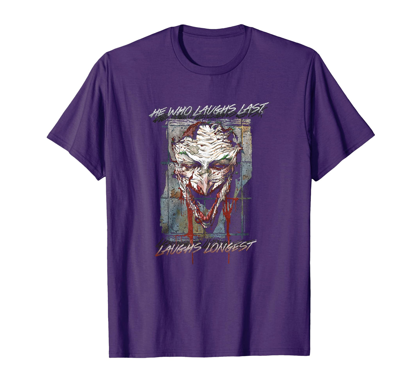 Batman Joker Just For Laughs T-Shirt