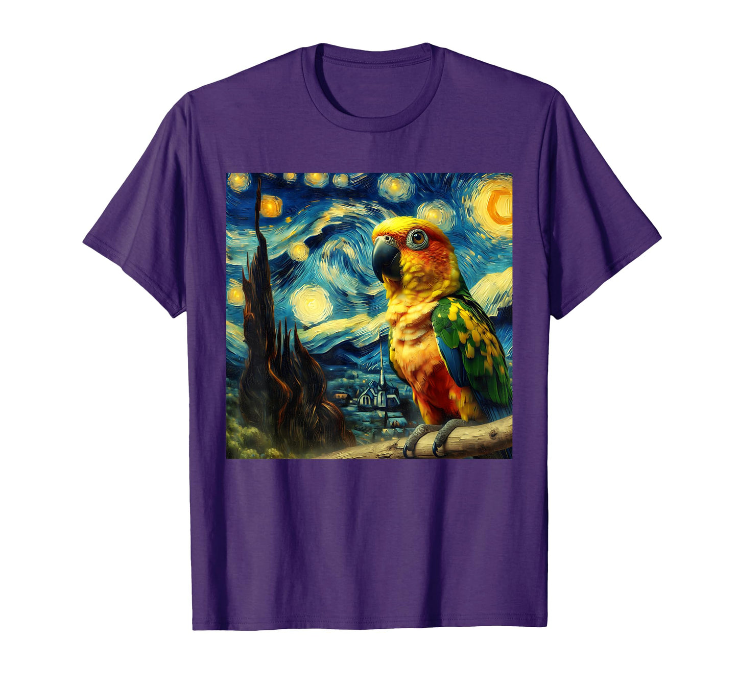 Jenday Conure Starry Night Jenday Conure T-Shirt