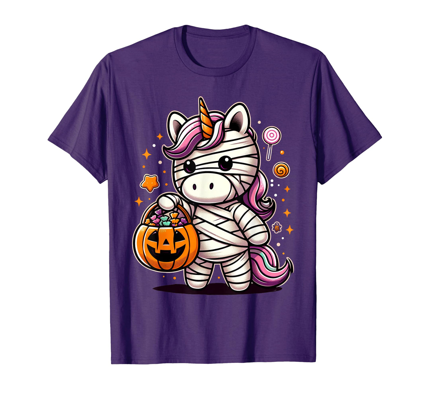 Cute Unicorn Halloween Costume Toddler Kids Boys & Girls T-Shirt