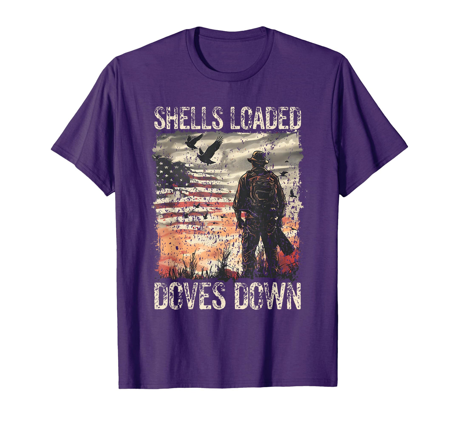 Dove Hunting I Doves Down I Dove Hunter T-Shirt
