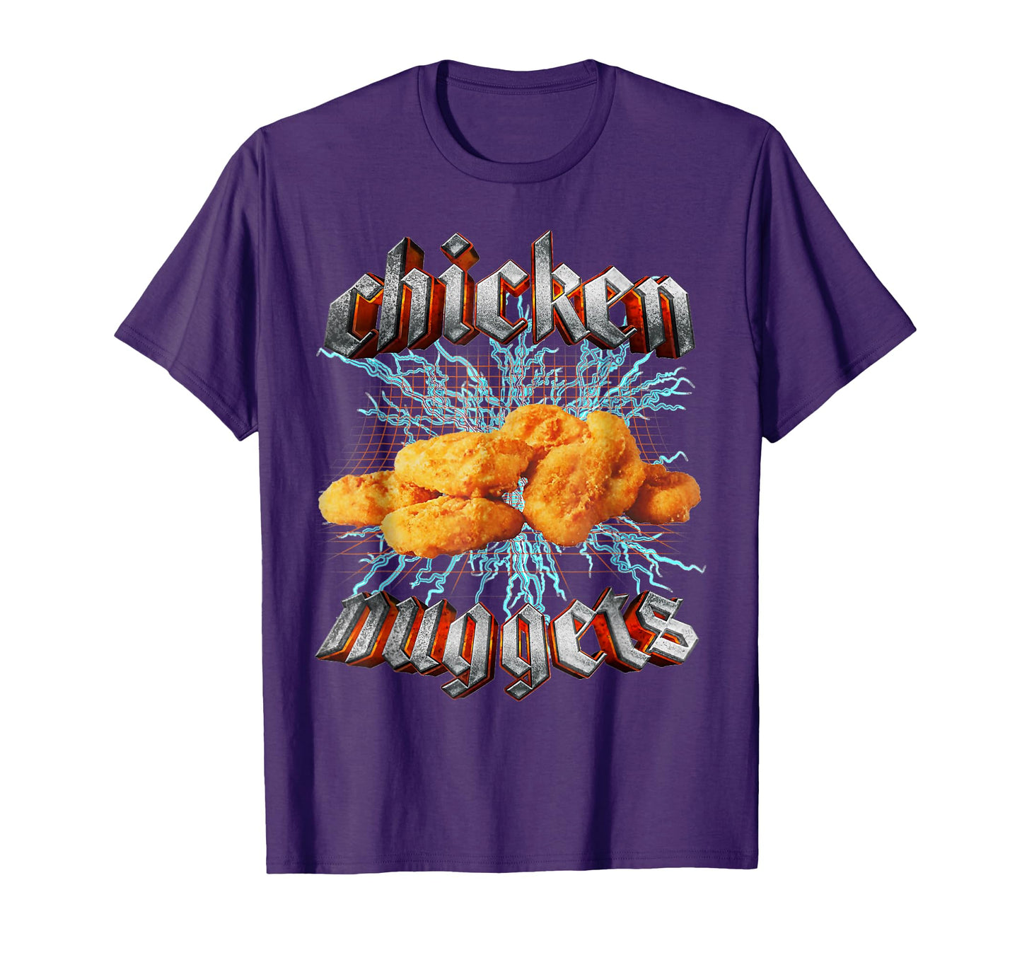 Chicken Nuggets Meme Funny Oddly Specific Dank Meme T-Shirt