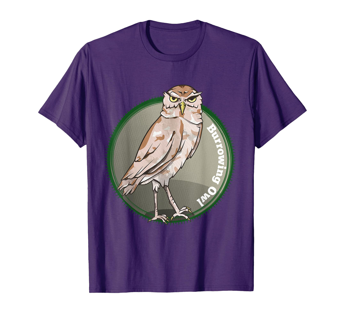 Burrowing Owl T-Shirt