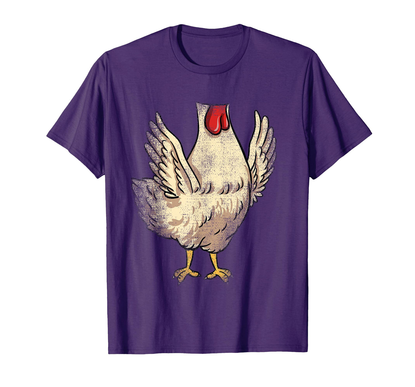 Headless Chicken Costume Halloween T-Shirt